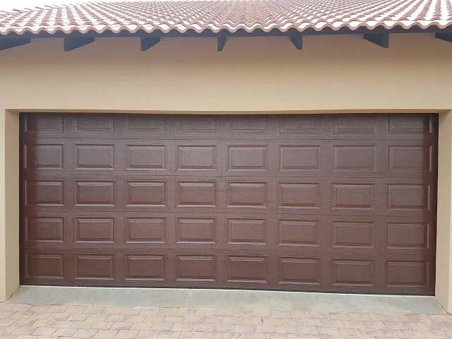 After Garage Door Repair