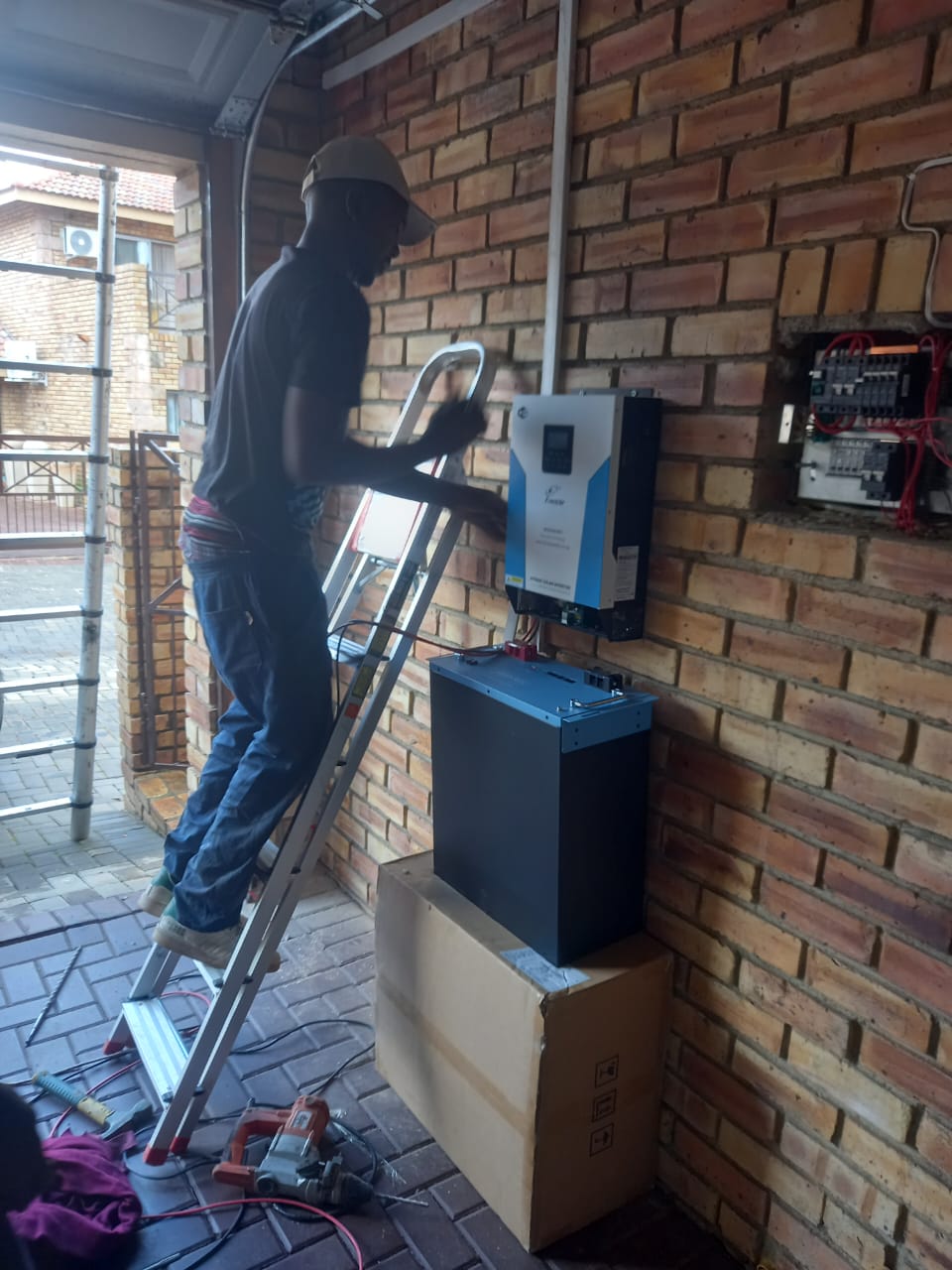 New Motor Installation Pretoria
