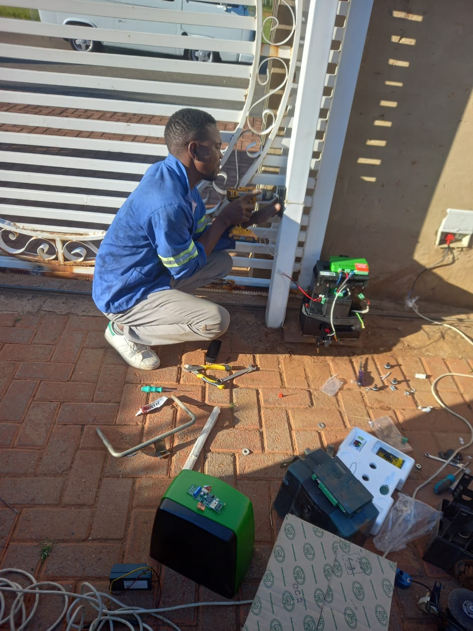 Gate Motor Repairs Pretoria